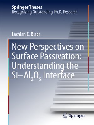 cover image of New Perspectives on Surface Passivation